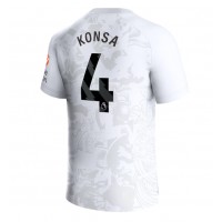 Maglie da calcio Aston Villa Ezri Konsa #4 Seconda Maglia 2023-24 Manica Corta